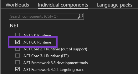 blazor-wasm-dotnet6-software-requirement-2.png